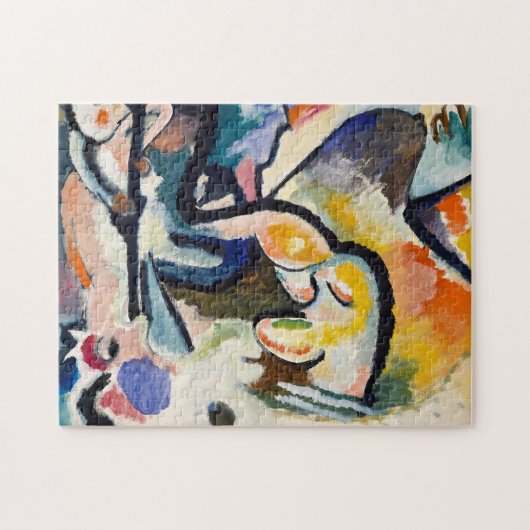 St. George III | Kandinsky Legpuzzel (Horizontaal)