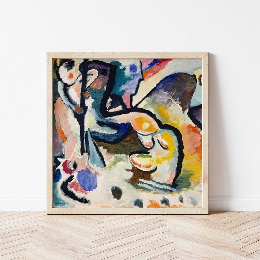 St. George III | Kandinsky Poster