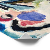 St. George III | Kandinsky Poster (Hoek)