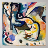 St. George III | Kandinsky Poster (Voorkant)