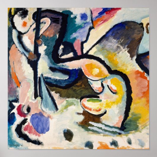 St. George III | Kandinsky Poster (Voorkant)