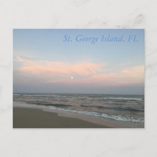 St. George Island, FL Briefkaart