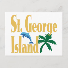 St. George Island Florida Briefkaart