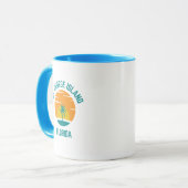 St. George Island Florida Coffee Mok (Voorkant links)