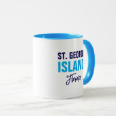St. George Island Florida koffiemok Mok (Voorkant rechts)