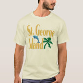 St. George Island Florida T-shirt (Voorkant)