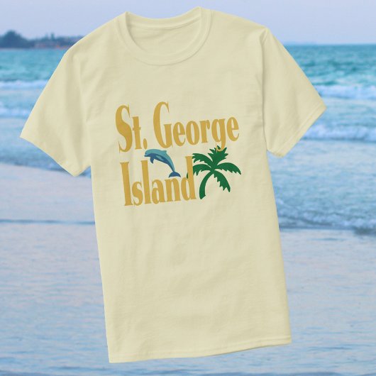 St. George Island Florida T-shirt