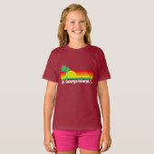 St. George Island Florida T-shirt (Voorkant volledig)