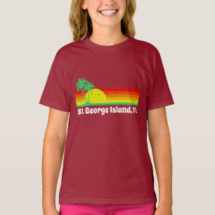 St. George Island Florida T-shirt