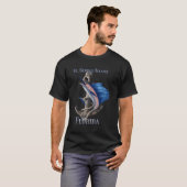 St George Island Florida Zwaardvis Marlin Ocean Fi T-shirt (Voorkant volledig)
