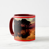 St George Island Herons Mok (Voorkant links)