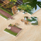 St. George Island Lighthouse - Florida Art Puzzle Legpuzzel (Zijkant)