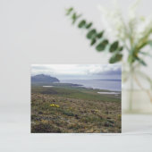 St. George Island, Pribilofs 1987 Briefkaart (Staand voorkant)