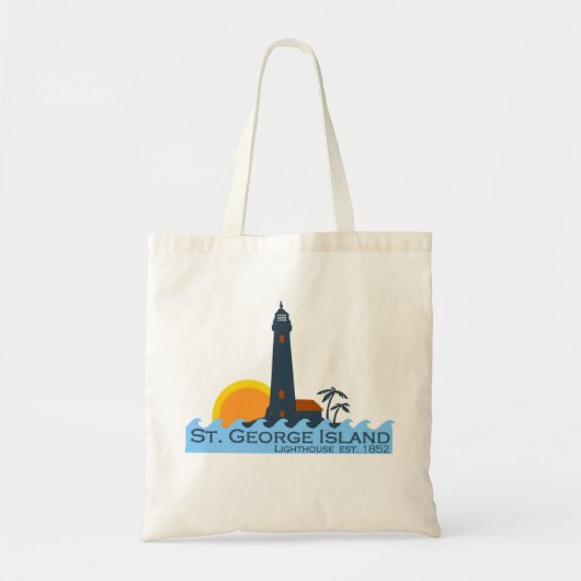 St. George Island. Tote Bag (Voorkant)