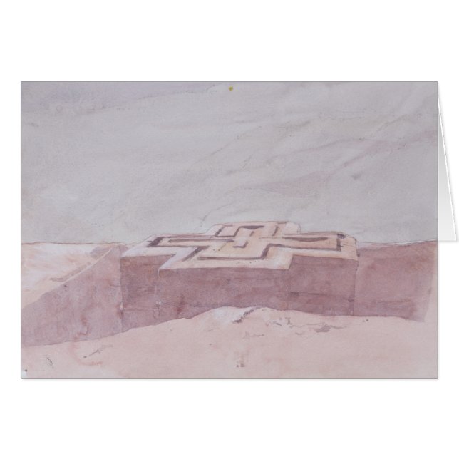 St. George Lalibela (Voorkant Horizontaal)