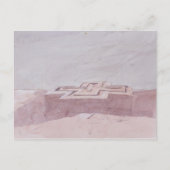 St. George Lalibela Briefkaart (Voorkant)