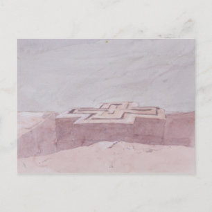 St. George Lalibela Briefkaart