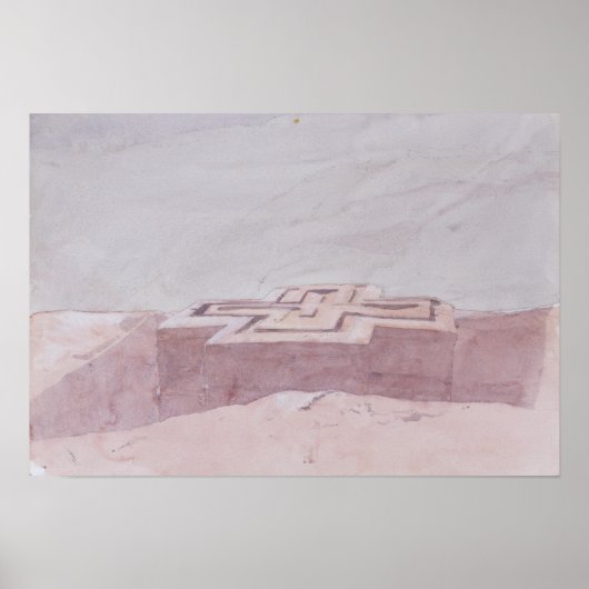 St. George Lalibela Poster (Voorkant)
