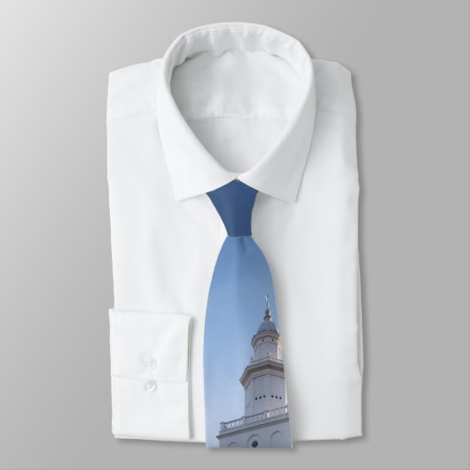 St. George LDS Temple Stropdas (Gebonden)