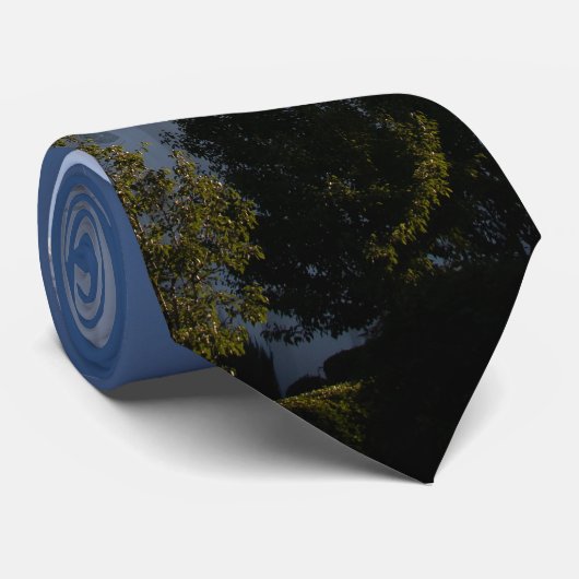 St. George LDS Temple Stropdas (Opgerold)