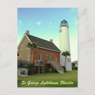 St George Lighthouse Fl Briefkaart