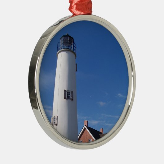 St. George Lighthouse Metalen Ornament (Rechts)