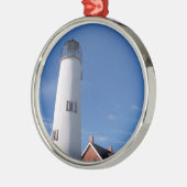 St. George Lighthouse Metalen Ornament (Links)