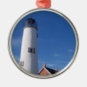 St. George Lighthouse Metalen Ornament (Voorkant)