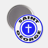St. George Magneet (Voorkant / Achterkant)