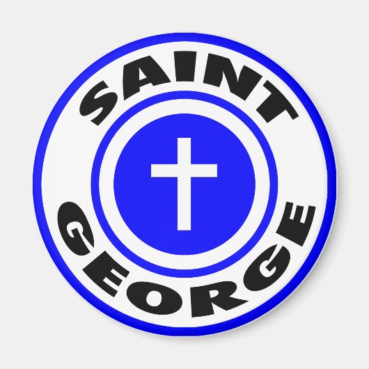 St. George Magneet (Voorkant)