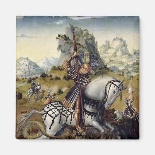 St. George Magneet (Voorkant)