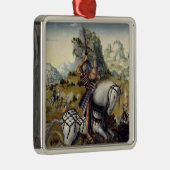St. George Metalen Ornament (Rechts)