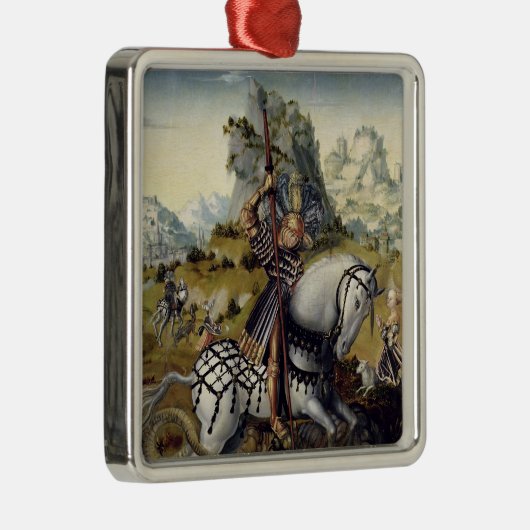 St. George Metalen Ornament (Rechts)