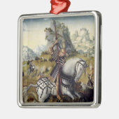 St. George Metalen Ornament (Links)