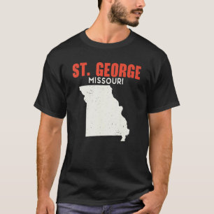 St. George Missouri Verenigde Staten Amerika Reis  T-shirt