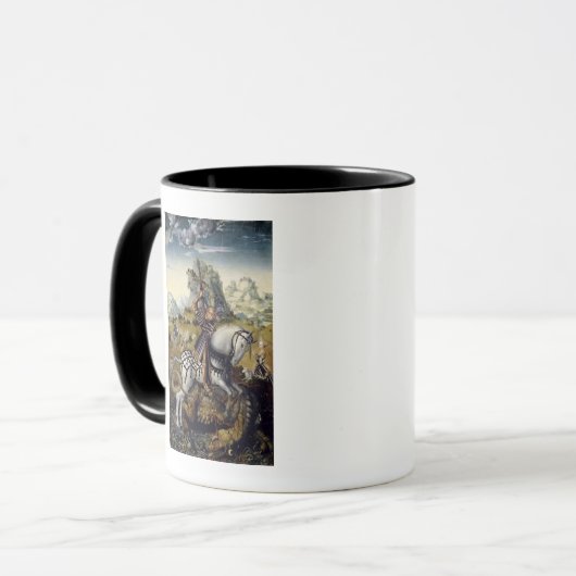 St. George Mok (Voorkant links)