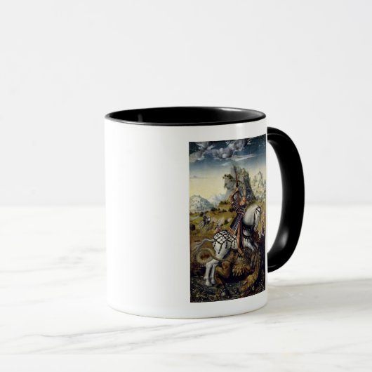 St. George Mok (Voorkant rechts)