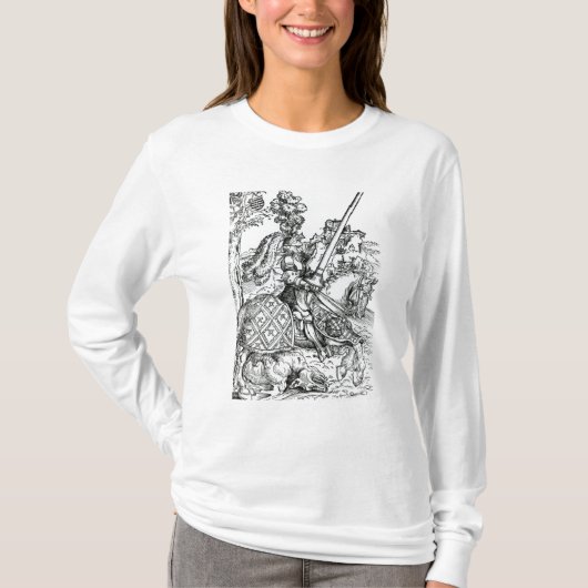 St. George on Horseback, 1507 T-shirt (Voorkant)