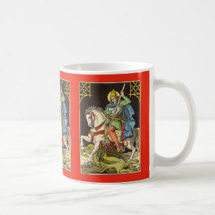 St. George on Horseback (BS 01) Koffiemok