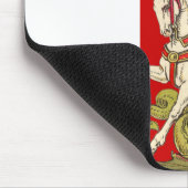 St. George on Horseback (BS 01) Muismat (Hoek)