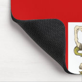 St. George on Horseback (BS 01) Muismat (Hoek)