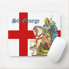 St. George on Horseback (BS 01) Muismat