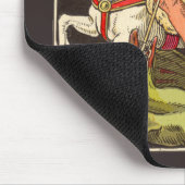 St. George on Horseback (BS 01) Muismat (Hoek)