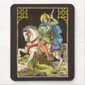 St. George on Horseback (BS 01) Muismat (Voorkant)