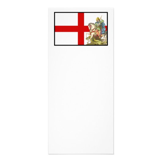 St. George on Horseback (BS 01) Reclamekaart (Voorkant)