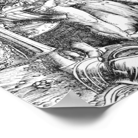 St. George Poster (Hoek)