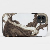 St. George redding een Maiden uit een draak Case-Mate iPhone Case (Achterkant (horizontaal))