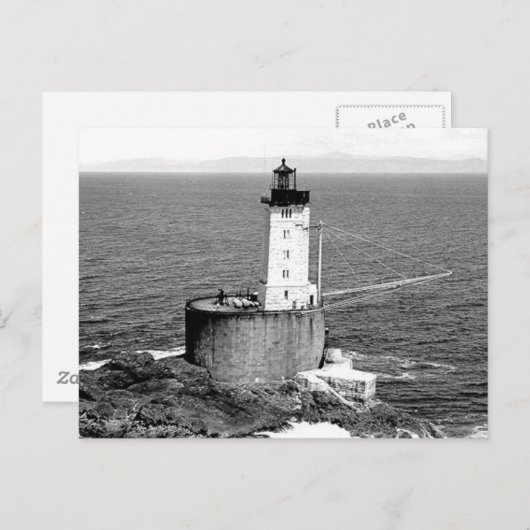 St. George Reef Lighthouse Briefkaart (Voorkant / Achterkant)