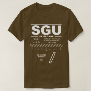St. George Regional Airport SGU T-shirt