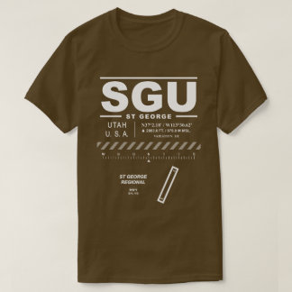 St. George Regional Airport SGU T-shirt